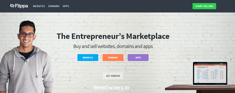 Flippa-WebOwners-Buy-Sell-Website-Best